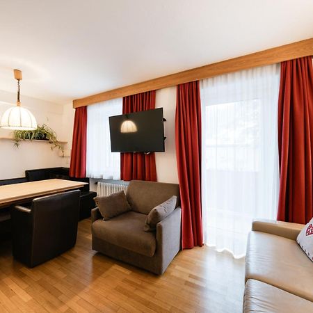 Appartchalet La Rondula Ortisei Bagian luar foto