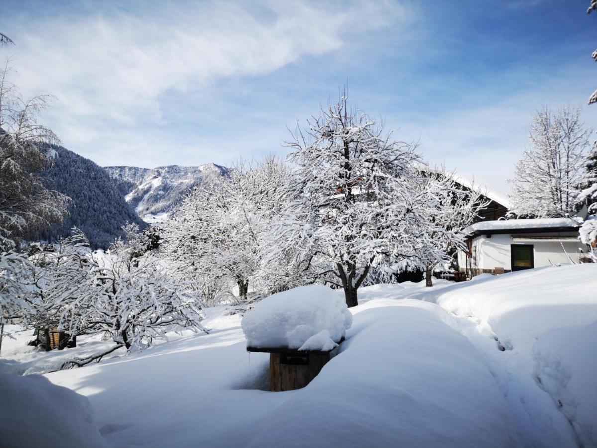 Appartchalet La Rondula Ortisei Bagian luar foto