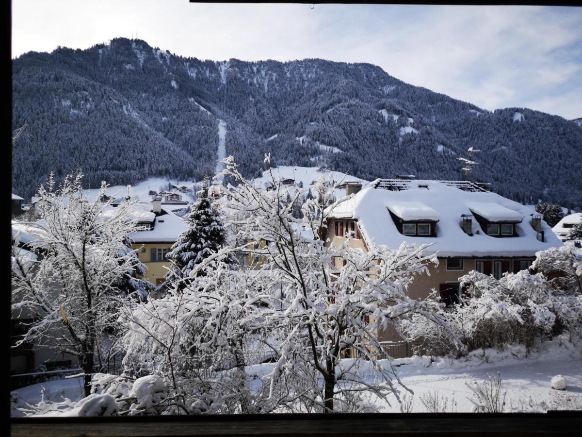 Appartchalet La Rondula Ortisei Bagian luar foto