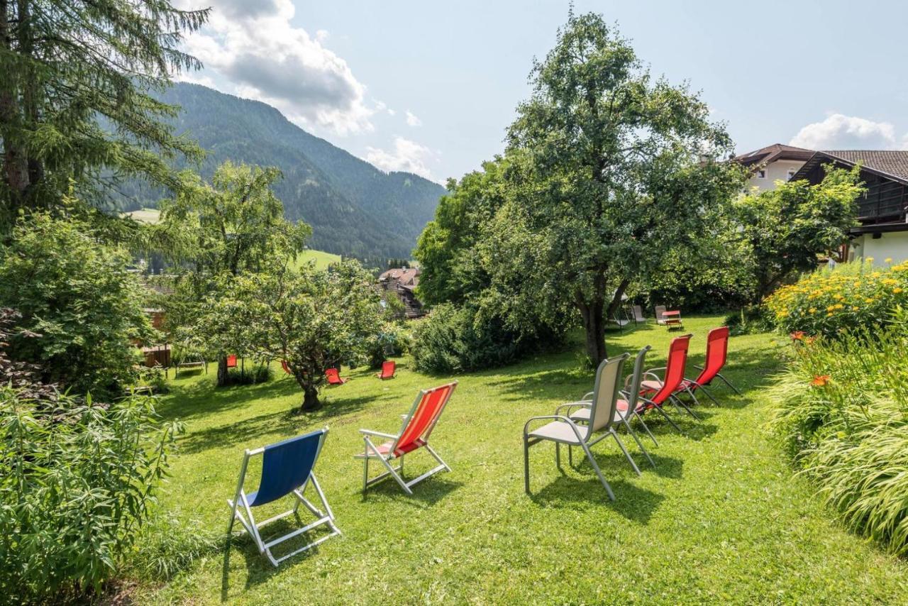 Appartchalet La Rondula Ortisei Bagian luar foto