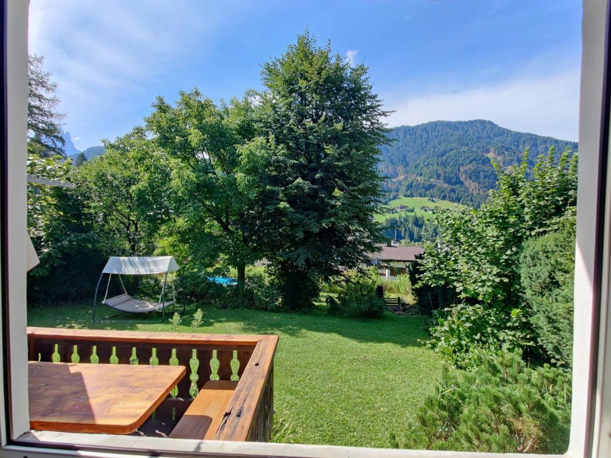 Appartchalet La Rondula Ortisei Bagian luar foto