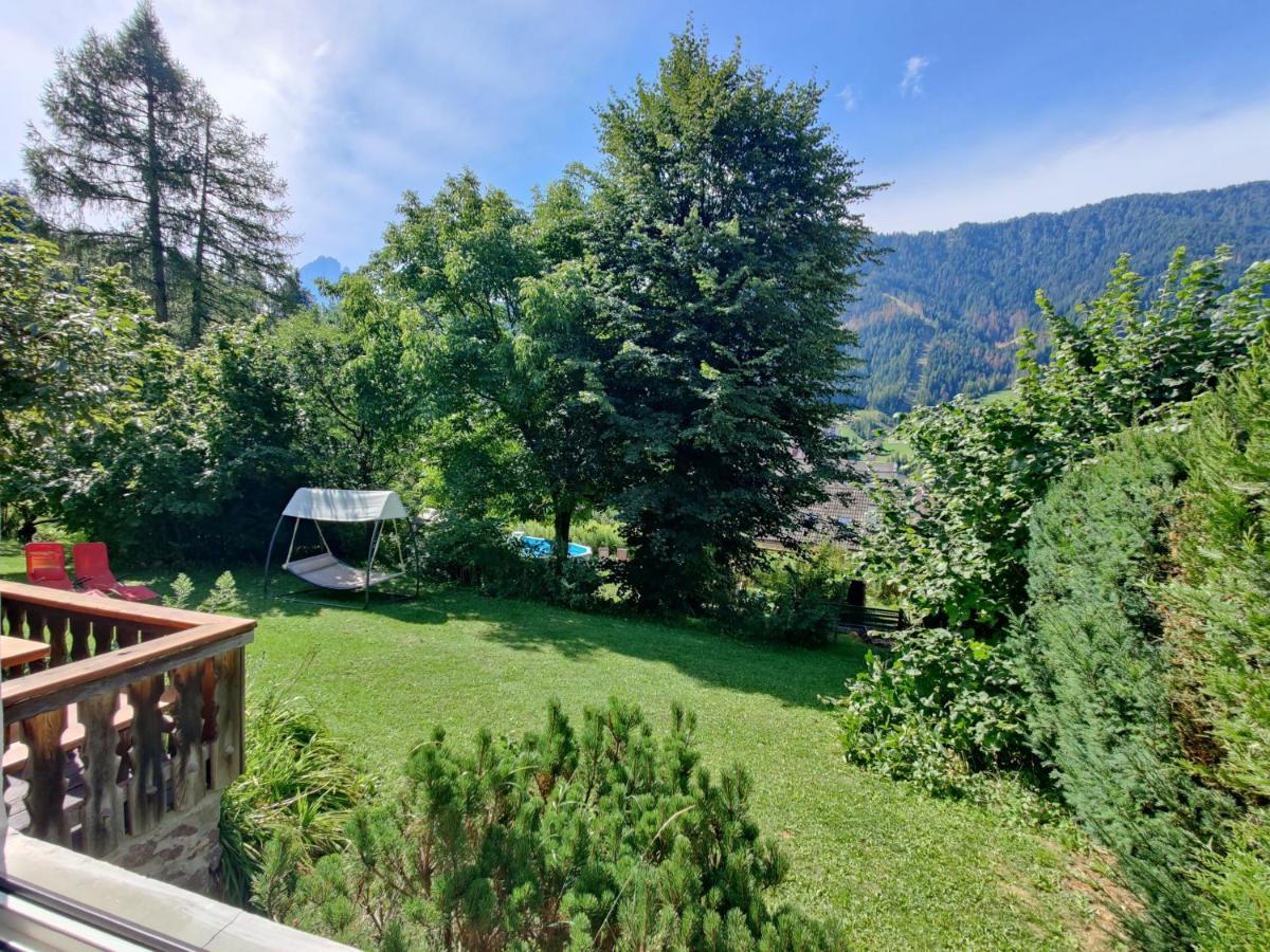 Appartchalet La Rondula Ortisei Bagian luar foto