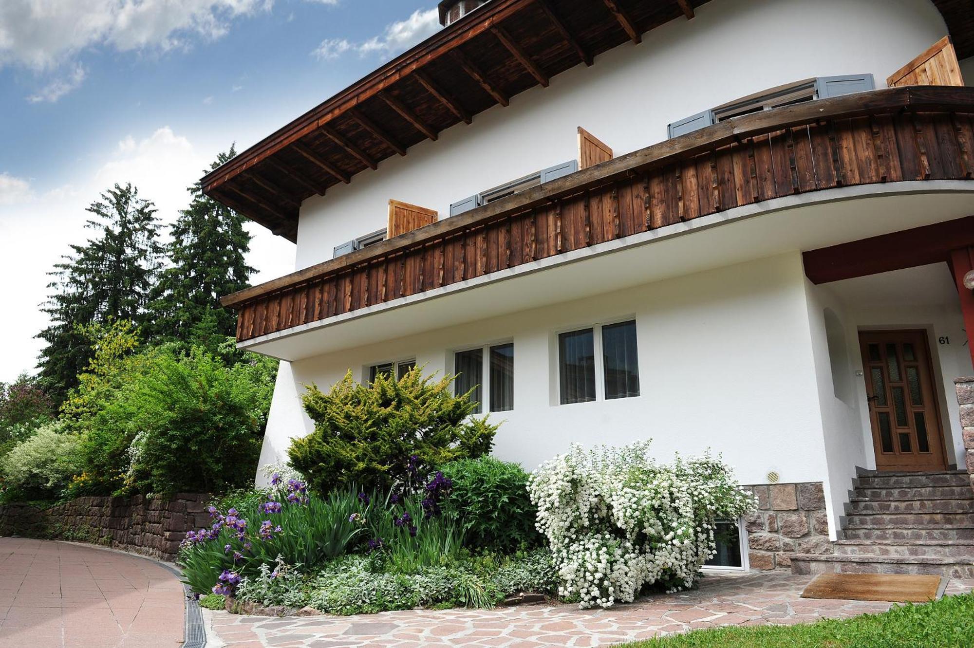 Appartchalet La Rondula Ortisei Bagian luar foto
