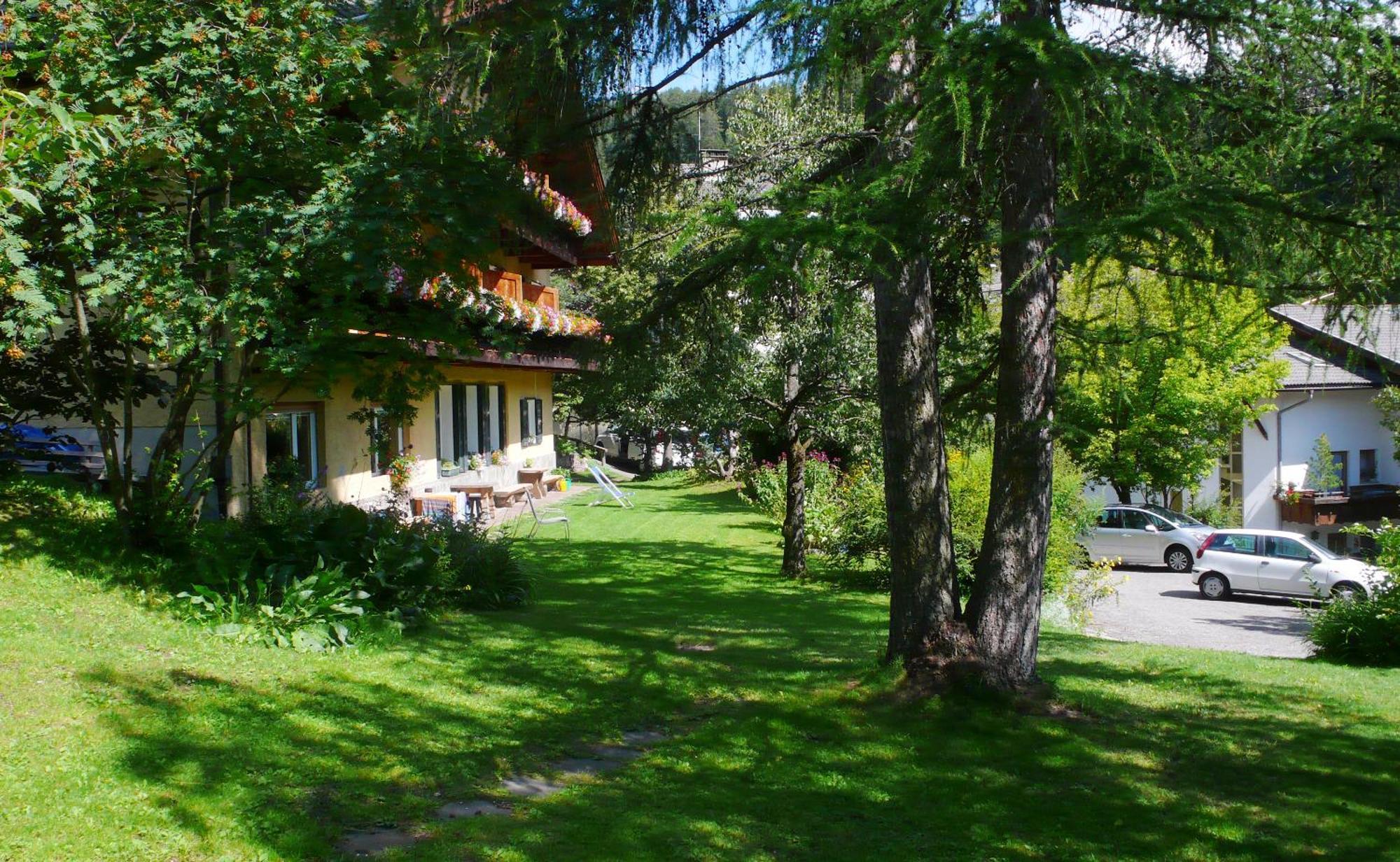 Appartchalet La Rondula Ortisei Bagian luar foto