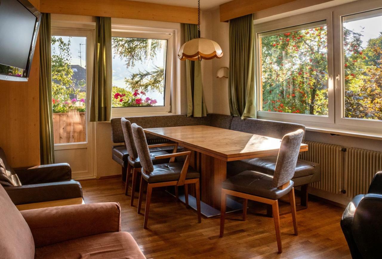 Appartchalet La Rondula Ortisei Bagian luar foto
