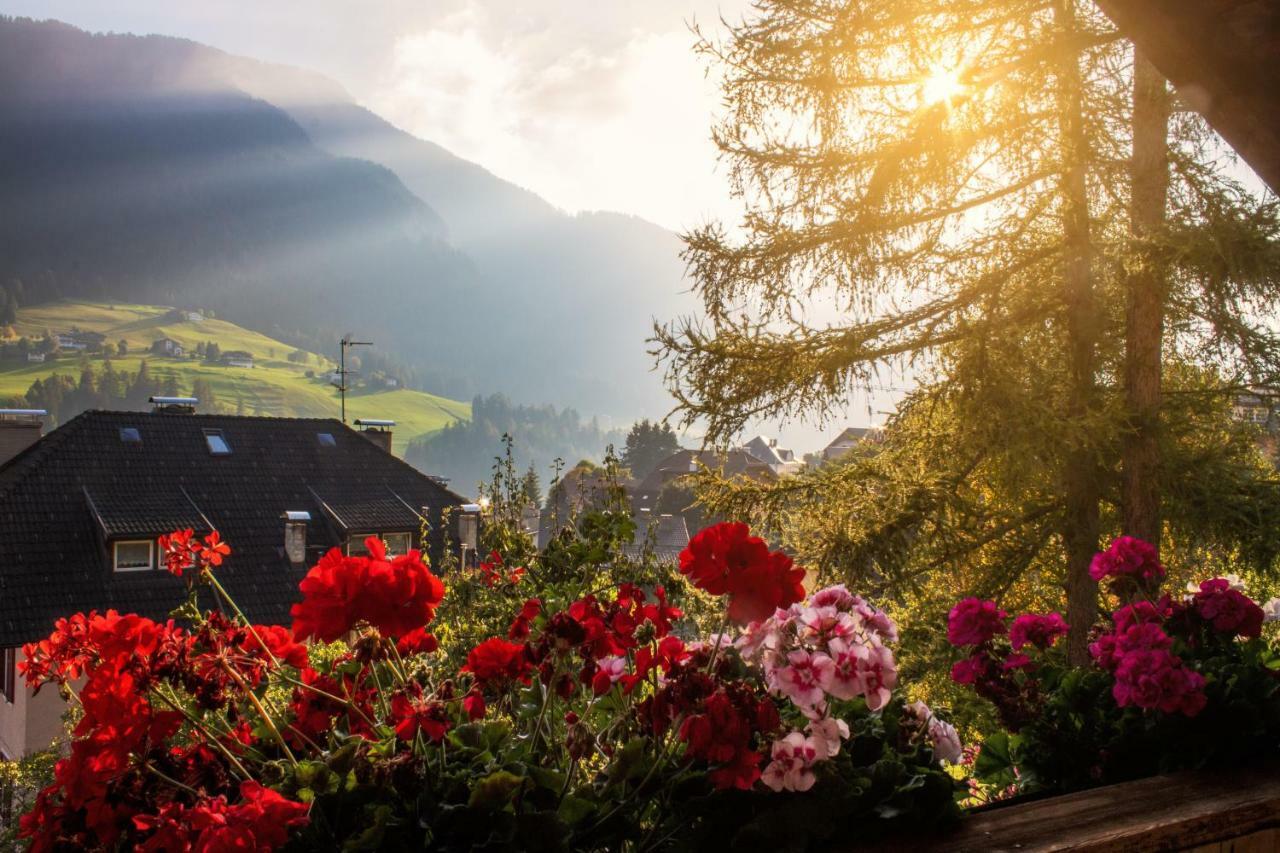 Appartchalet La Rondula Ortisei Bagian luar foto