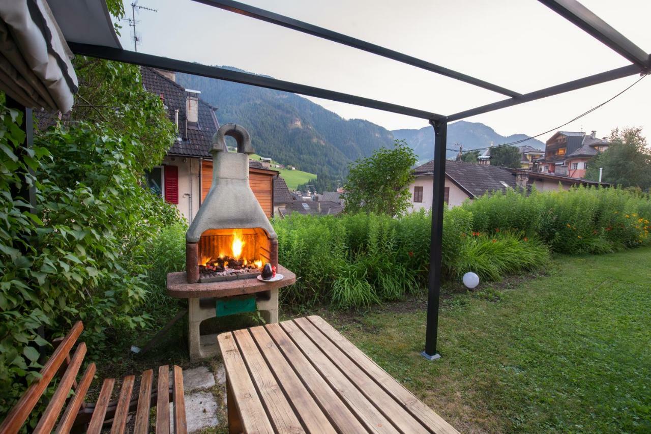 Appartchalet La Rondula Ortisei Bagian luar foto