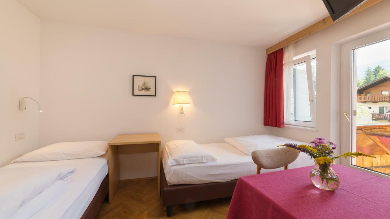 Appartchalet La Rondula Ortisei Bagian luar foto
