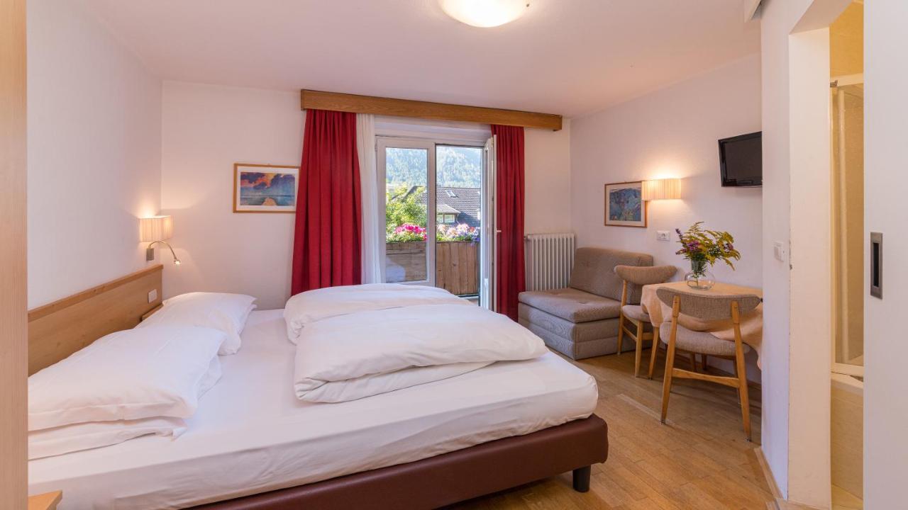 Appartchalet La Rondula Ortisei Bagian luar foto