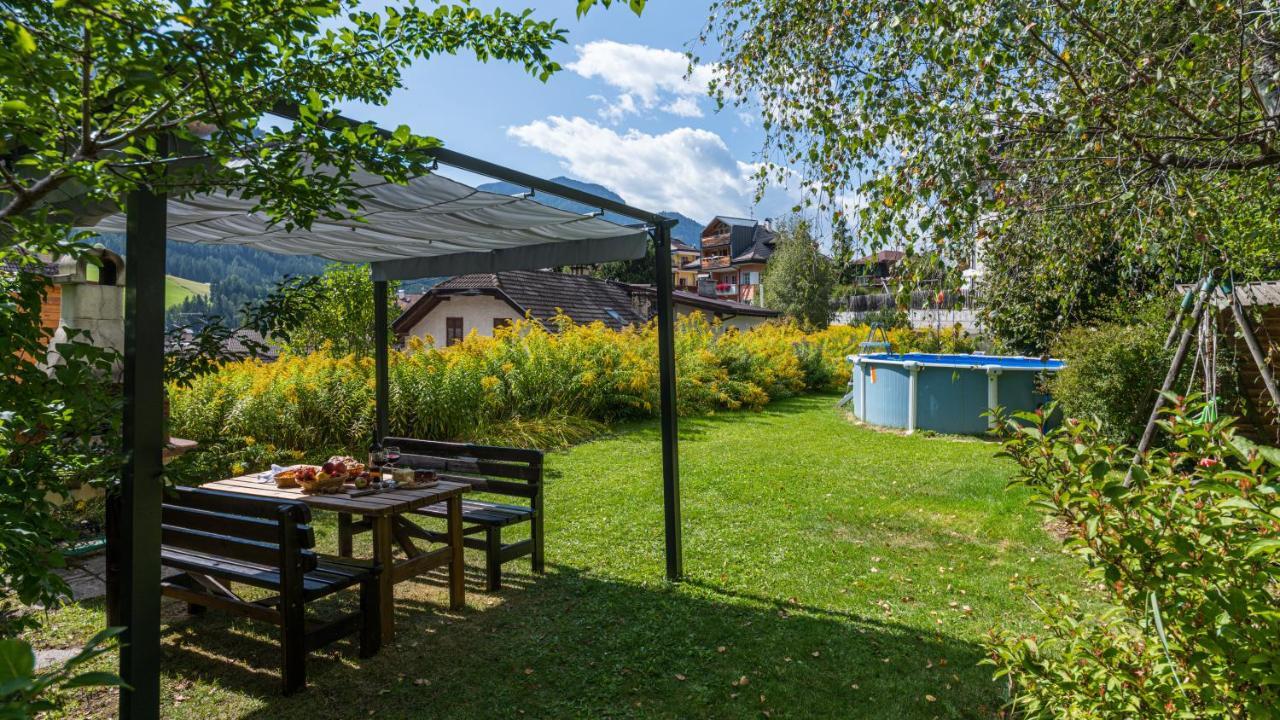 Appartchalet La Rondula Ortisei Bagian luar foto