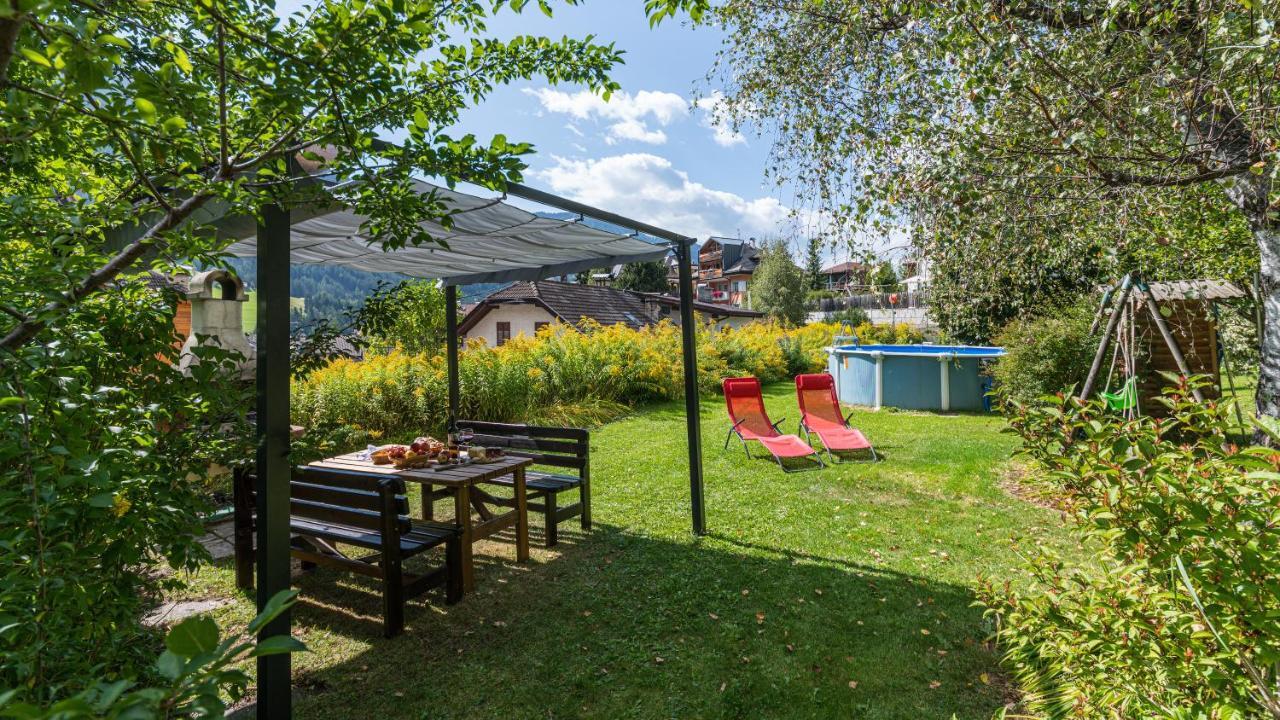 Appartchalet La Rondula Ortisei Bagian luar foto