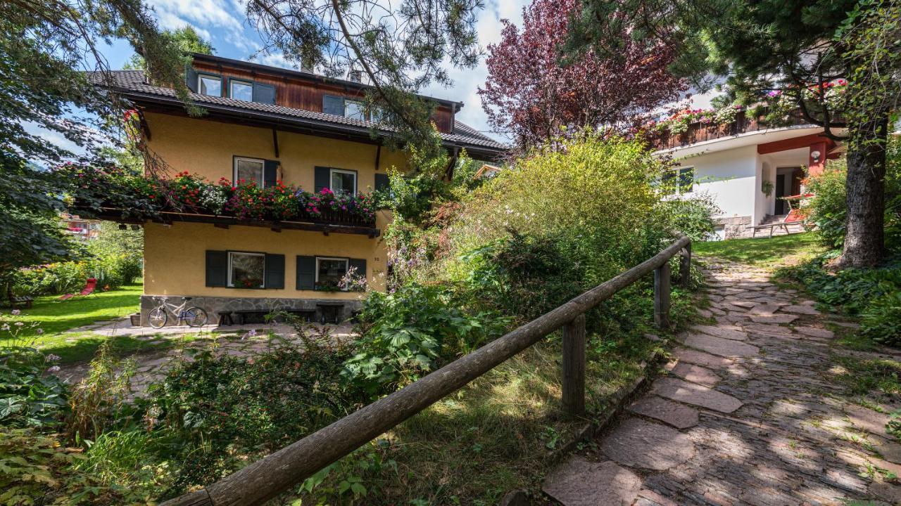 Appartchalet La Rondula Ortisei Bagian luar foto