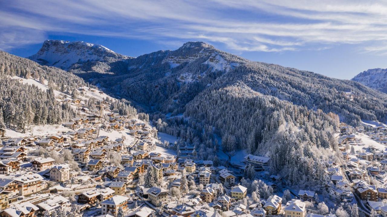 Appartchalet La Rondula Ortisei Bagian luar foto