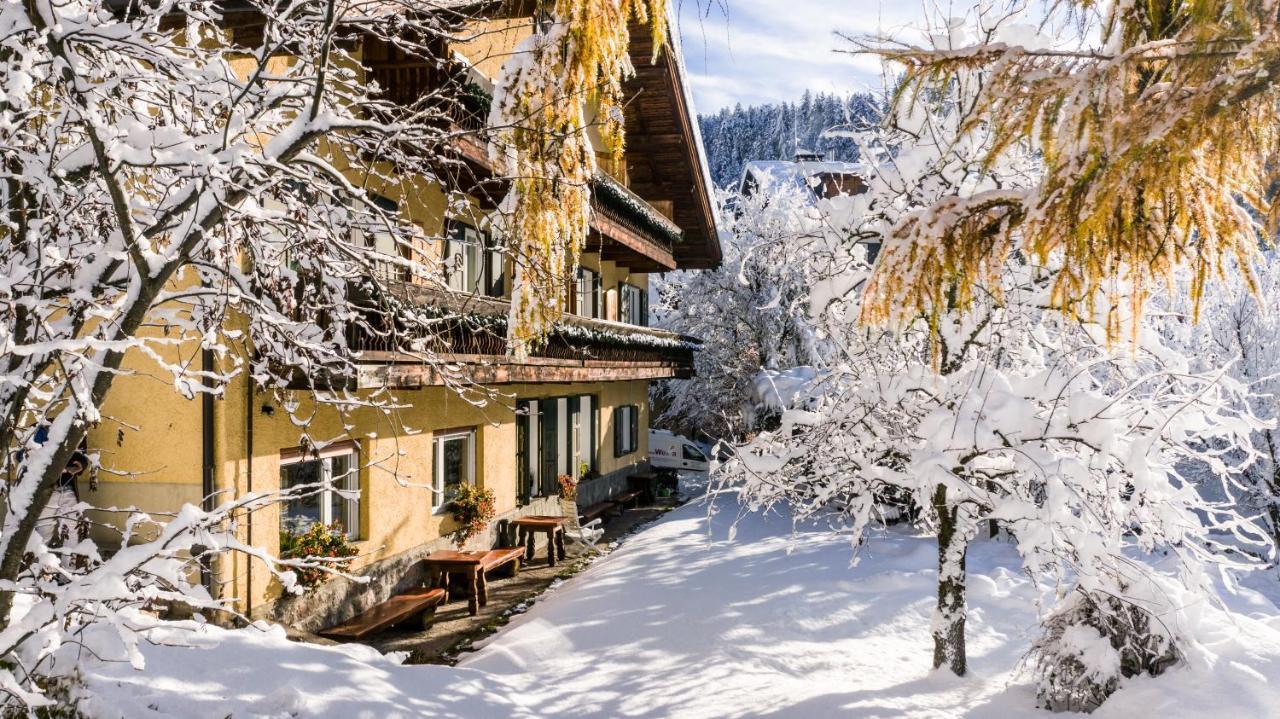Appartchalet La Rondula Ortisei Bagian luar foto
