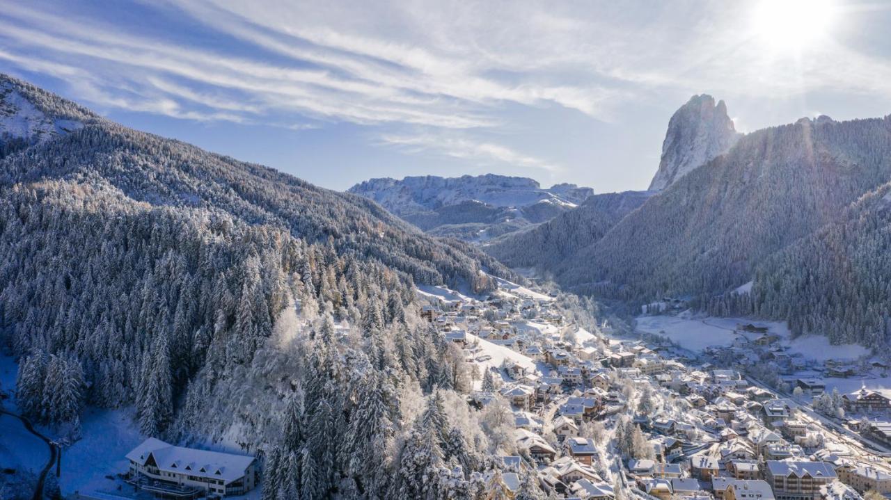 Appartchalet La Rondula Ortisei Bagian luar foto