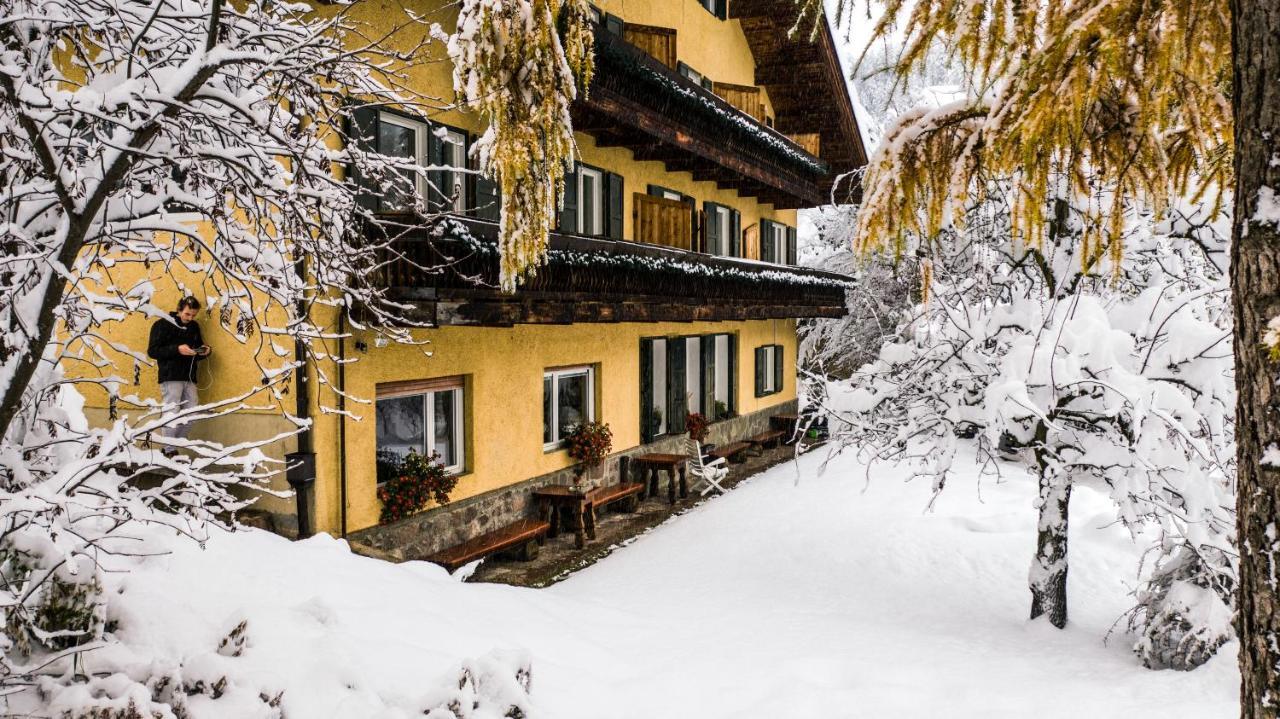 Appartchalet La Rondula Ortisei Bagian luar foto