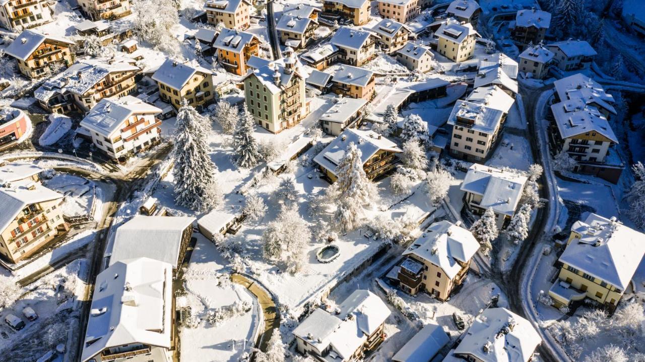Appartchalet La Rondula Ortisei Bagian luar foto