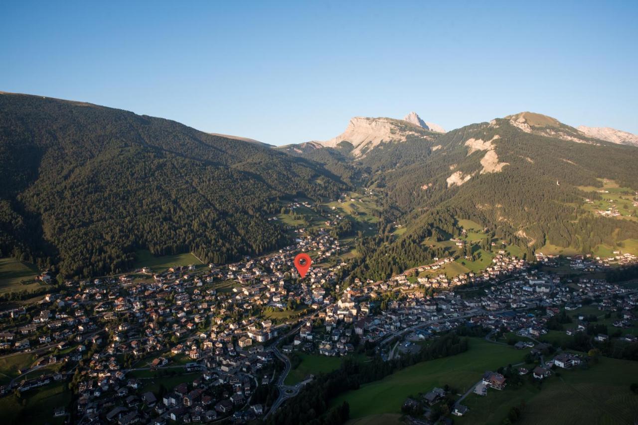 Appartchalet La Rondula Ortisei Bagian luar foto
