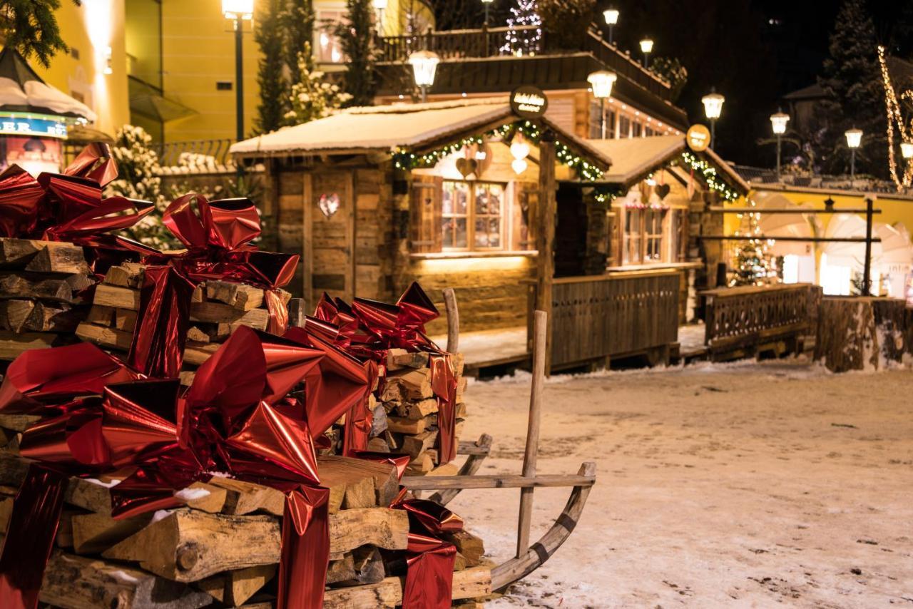 Appartchalet La Rondula Ortisei Bagian luar foto