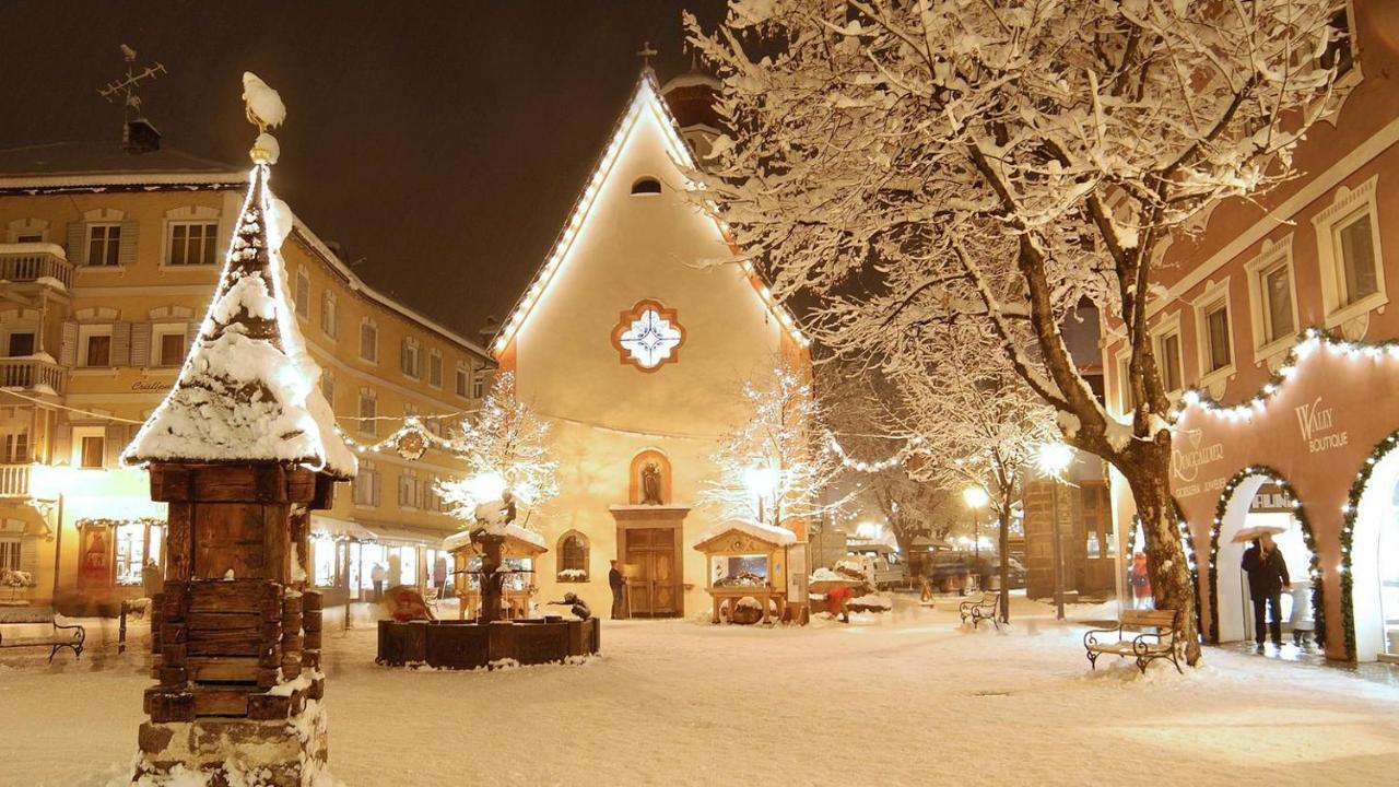 Appartchalet La Rondula Ortisei Bagian luar foto